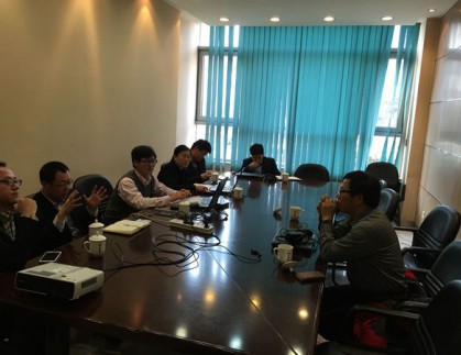 王红斌教授访问中冶京诚工程技术有限公司